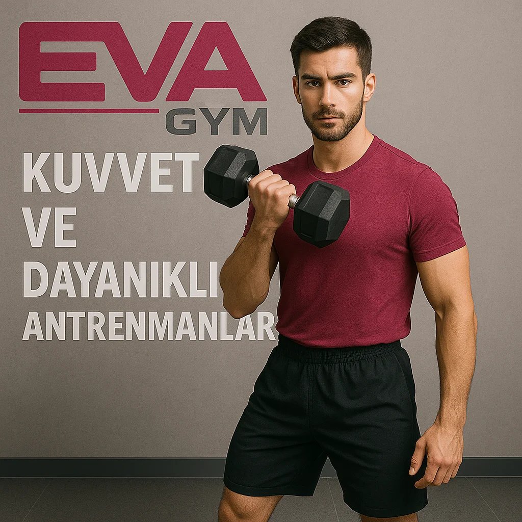  Kuvvet ve Dayanıklılık Antrenmanları